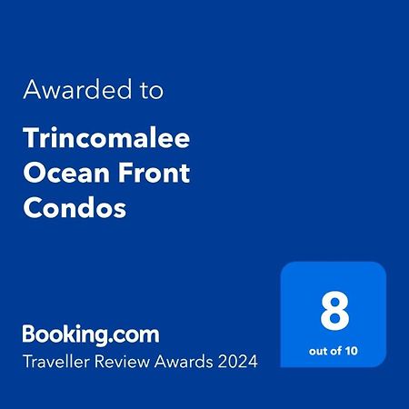 Trincomalee Ocean Front Condos 外观 照片
